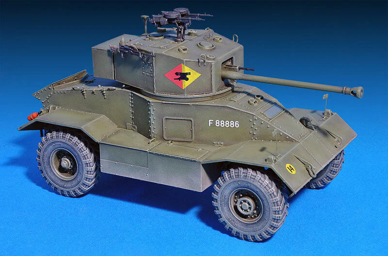 MiniArt 1/35 AEC Mk.III Armoured Car With figure from kit 35042 (35159)