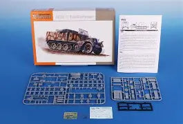 Special Armour 1/72 Sd.Kfz. 11 Leichter Zugkraftwagen 3t (72002)