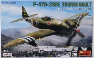 MiniArt 1/48 P-47D-28RE Thunderbolt (48015)