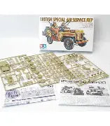 Tamiya 1/35 British Special Air Service Jeep With crew of 2 (35033)