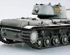 HobbyBoss 1/48  Russian KV-I Model 1942 "Heavy Cast Turret" Tank (84813)