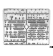 ICM 1/32 AH-1G with Vietnam War US Helicopter Pilots (32062)