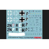 Meng 1/48 Messerschmitt Me 410A-1 High Speed Bomber (LS-003)