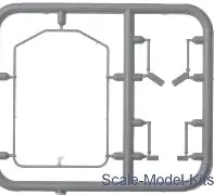 ICM 1/72 Sd.Kfz.223 German Radio Communication Vehicle (72421)