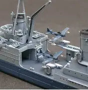 Tamiya 1/700  British Battleship Prince of Wales Battle of Malaya (31615)