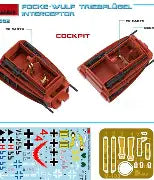 MiniArt 1/35 Focke-Wulf Triebflügel Interceptor (40002)