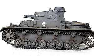 HobbyBoss 1/35  German Panzerkampfwagen IV Ausf. B (80131)