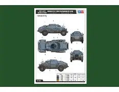 HobbyBoss 1/35 German Sd.Kfz.221 Leichter Panzerspähwagen (1st Series) (83811)