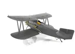 Armory Models Group 1/48 Fairey Flycatcher Late Production Bristish Interwar Aircraft Carrier Fighter (#48002)