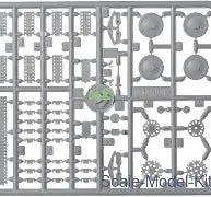 UM 1/72 Tank Carrier Car with Pz.Kpfw. 38(t) (259)