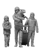 Master Box Ltd 1/35 Russian-Ukrainian War Series Kit No 5 Refugees March 2022  (MB35228)