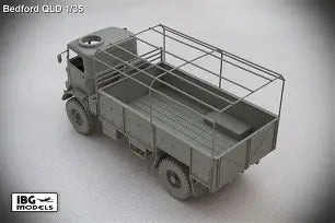 IBG 1/72  Bedford QLD 3-ton 4x4 General Service (72001)