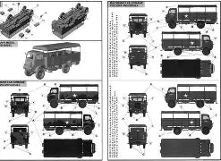 IBG 1/72 Bedford QLT 4x4 Troop Carrier (72003)