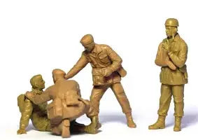 Master Box Ltd 1/35 British Paratroopers, WWII Rigid Landing Operation Market Garden, 1944 (MB3534)
