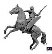 Master Box Ltd 1/32 Persian Heavy Cavalry Warrior Greco-Persian Wars. 1 Figure, 1 Horse (MB32014)