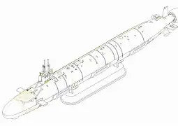 HobbyBoss 1/350 USS Virginia SSN-774 (83513)