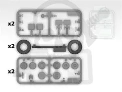 ICM 1/35  Laffly V15T WWII French Artillery Towing Vehicle (35570)