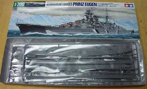 Tamiya 1/700  German Heavy Cruiser Prinz Eugen Waterline Series (31805)