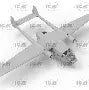 ICM 1/48  Gotha Go 242B WWII German Landing Glider (48225)