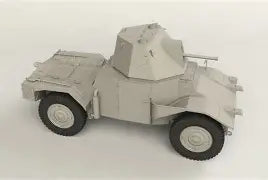 ICM 1/35 Panzerspähwagen P 204(f) with CDM turret (35377)