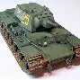 HobbyBoss 1/48   Russian KV-1 Model 1941 "KV Small Turret" Tank (84810)