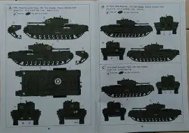 AFV Club 1/35 British Heavy Infantry Tank Churchill MK.VII (35324)