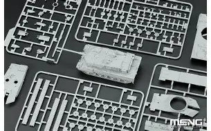 Meng 1/72 German Main Battle Tank Leopard 2 A7 (72-002)