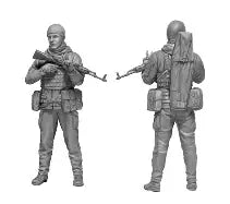 Master Box Ltd 1/35 Russian-Ukrainian War series. Kit No 1. Defence of Kyiv, March 2022 (MB35223)