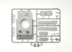 Amusing Hobby 1/35 Pz.Kpfw.IV Ausf.H Krupp-Entwurf W1466 WWII (35A037)