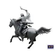 Master Box Ltd 1/35 "Tomahawk Charge" Indian Wars Series, Kit №2 (MB35192)