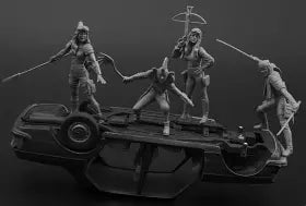 Master Box Ltd 1/35 Desert Battle Series. Death Angels. (MB35122)