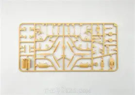 Amusing Hobby 1/48 Weserflug P.1003/1 WWII German VTOL Aircraft (48A002)