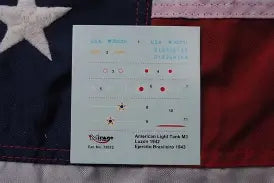 Mirage Hobby 1/72 U.S. M3 light tank Luzon 1942 (726072)