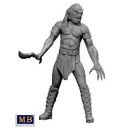 Master Box Ltd 1/24 At The Edge of The Universe. Strange Company's adventures.  Episode III. Future Crew Members.  Beastorian (any of the many beast like races) Champion - "Chuck" AKA Nifrath (MB24057)
