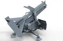 Bronco Models 1/35 Bronco Models 1/35 German Rheinmetall "Rheintochter" R-2 Anti-Aircraft Missiles and Launcher (35050)