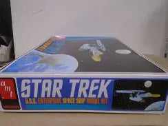 AMT Star Trek U.S.S Enterprise Space Ship Model Kit  (AMT1296/12)