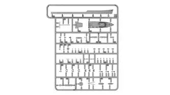 IBG 1/700  HMS Middleton 1943 Hunt II class destroyer escort  (70005)