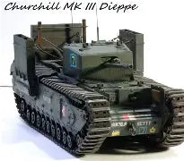 AFV Club 1/35 Churchill MKIII Dieppe Raid (35176)