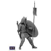 Master Box Ltd 1/32 Flag Officer of the Persian Heavy Infantry Greco-Persian Wars Series. Kit No 9 (MB32022)