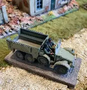 ICM 1/72 Kfz. 70 Mannschaftskraftwagen Krupp L2H143 Light Army Truck (72451)