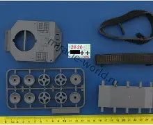 Meng World War Toons Tiger (P) VK 45.01 German Heavy Tank (WWT-015)