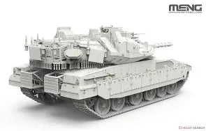 Meng 1/72 Israeli Main Battle Tank Merkava Mk.4M w/ Trophy Active Protection System (72-006)