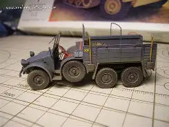 ICM 1/72 Kfz. 70 Mannschaftskraftwagen Krupp L2H143 Light Army Truck (72451)