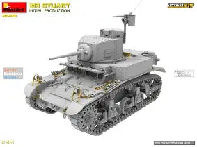 MiniArt 1/35  M3 Stuart Initial Production Interior Kit (35401)