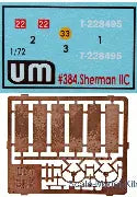 UM 1/72 Sherman IIC Medium Tank (384)