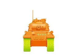 Meng World War Toons Panther (WWP-007)