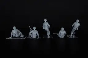 MiniArt 1/35 British Tank Riders NW Europe Resin Heads (35496)