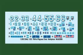 HobbyBoss 1/200 USS PHM of Pegasus Class (82006)