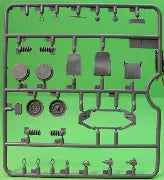 ICM 1/35 Humvee M1097A2 Cargo Carrier (35436)
