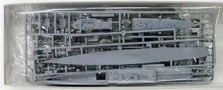 Aoshima 1/700  Water Line Series No. 618 German Battleship Bismarck (04259)